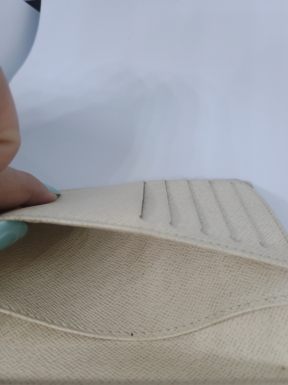 PROJECT(ISH) LOUIS VUITTON AZURE KISS LOCK DAMIER - Picture 14 of 15
